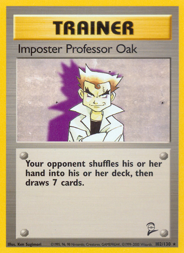 Imposter Professor Oak